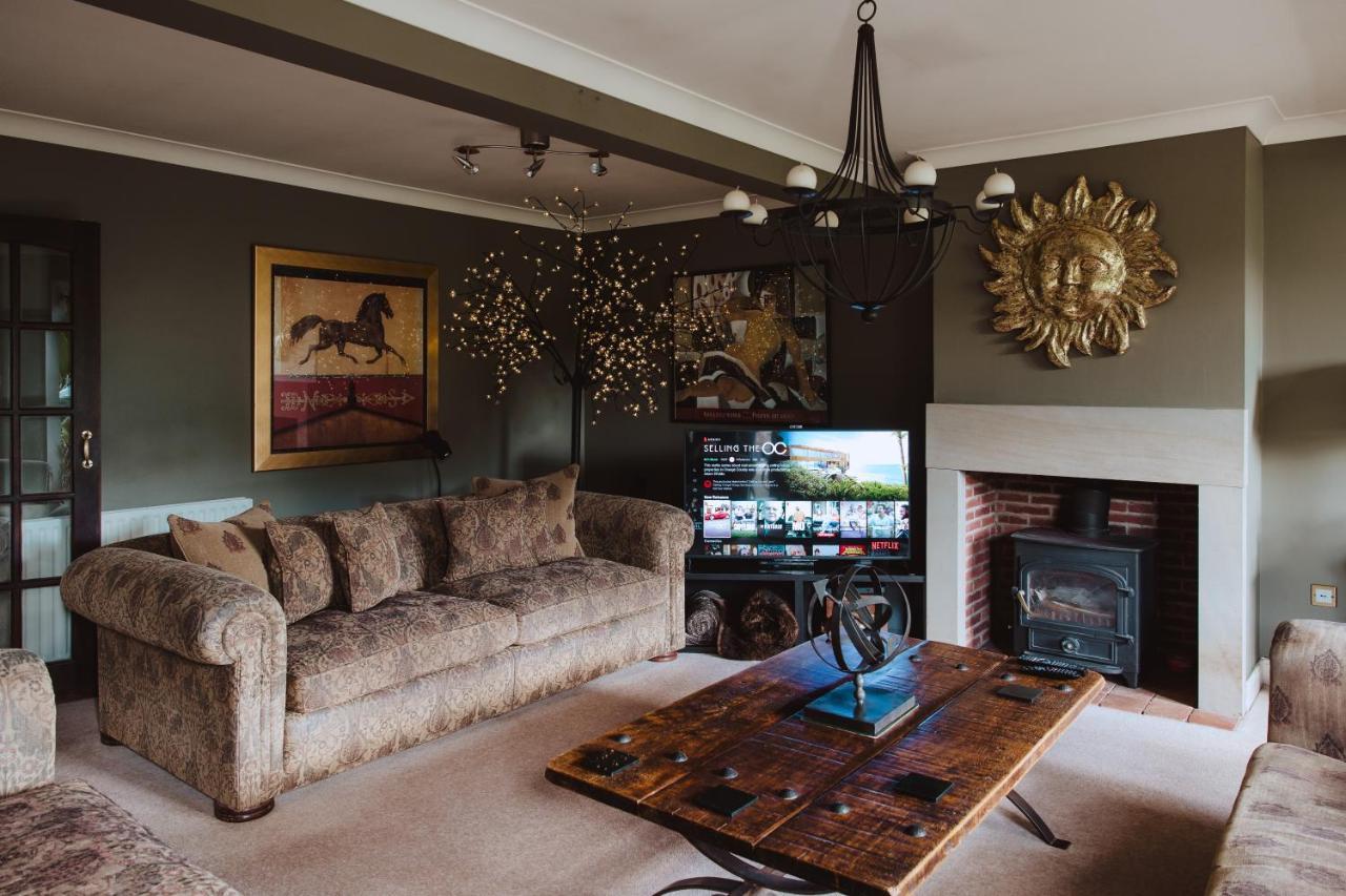 The Grange Matlock Bath Apartment ภายนอก รูปภาพ